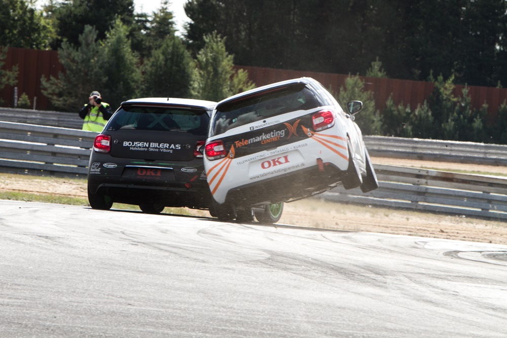 Citroën DS3 Cup er blevet en stærk og actionpræget banesportsklasse
(Foto: Gripping Media)